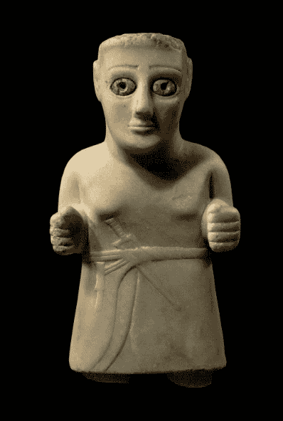 تمثال آدمي
